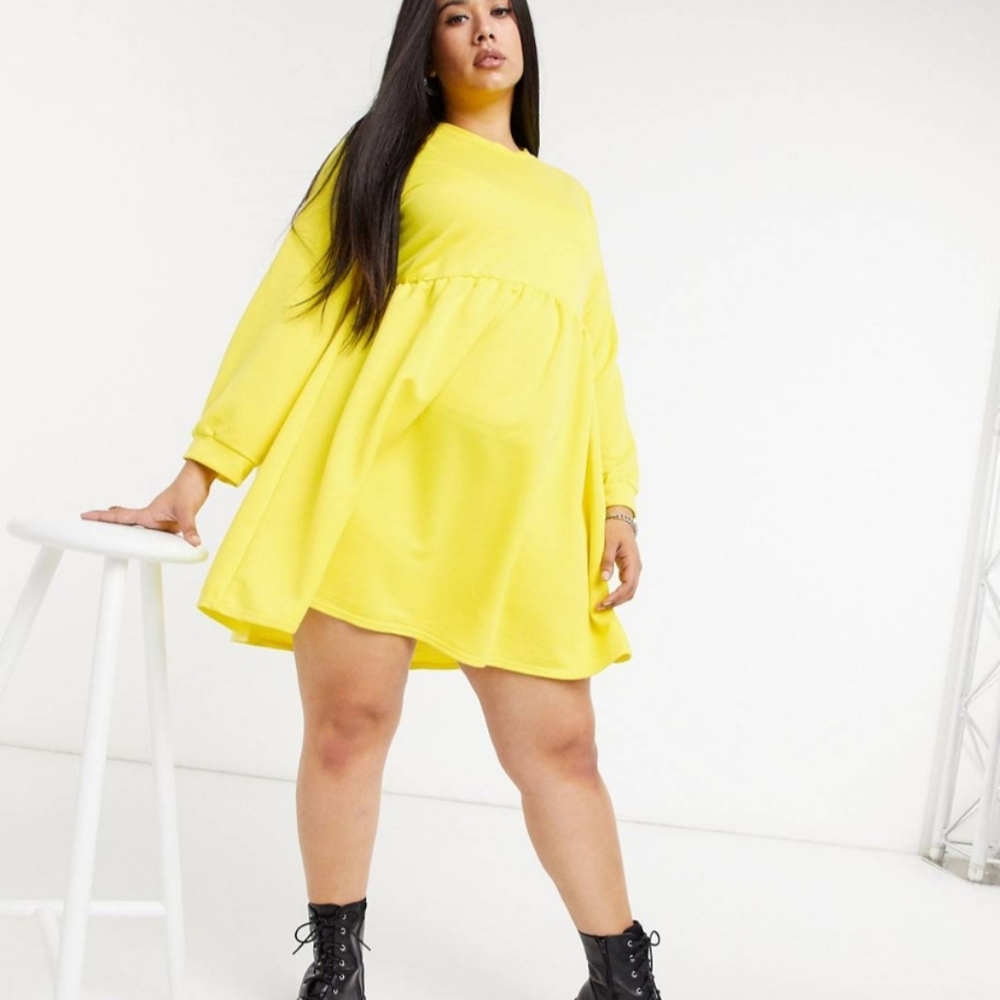 ASOS Sweatshirt Dress